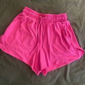 Pink Women's Shorts